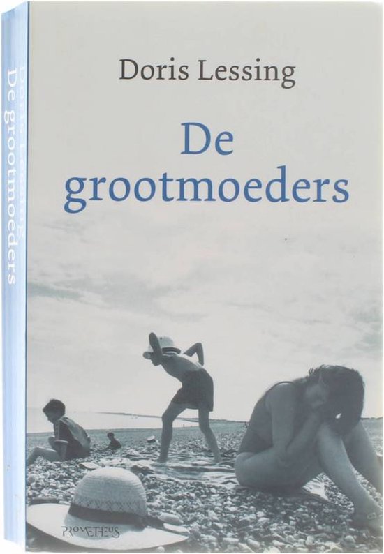 Grootmoeders — boekomslag