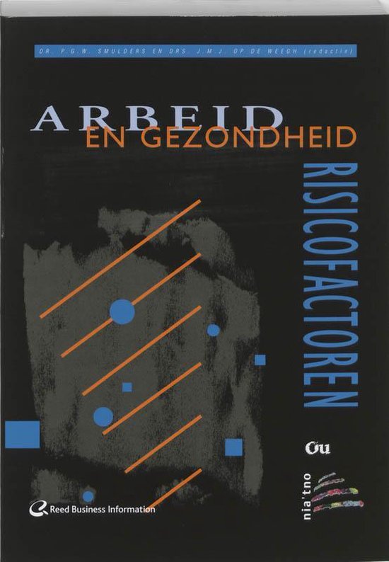 Arbeid En Gezondheid — boekomslag
