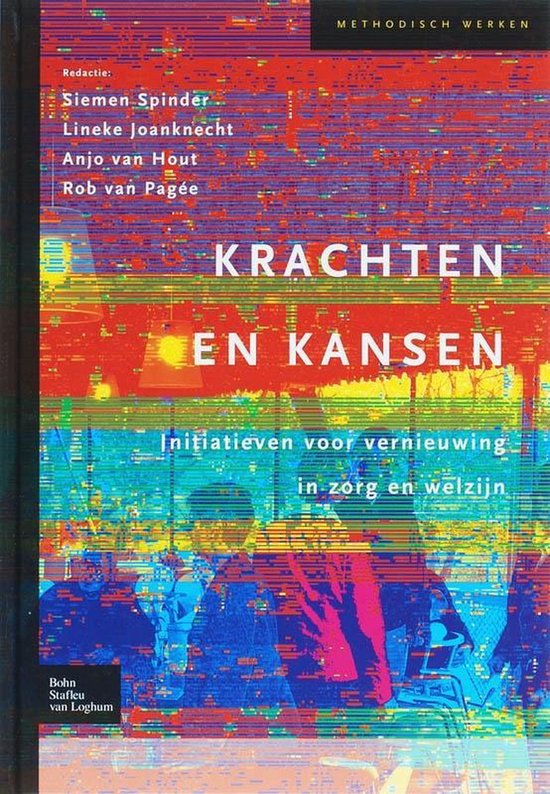 Methodisch werken - Krachten en kansen — boekomslag