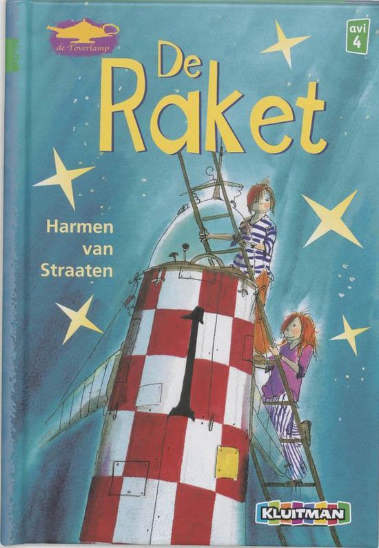 De raket — boekomslag