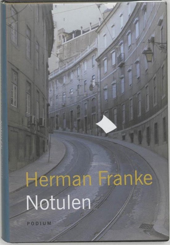 Notulen — boekomslag