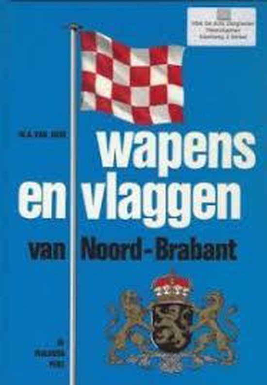 WAPENS EN VLAGGEN VAN NOORD-BRABANT — boekomslag