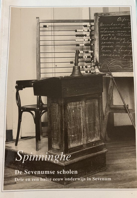 De Sevenumse scholen — boekomslag