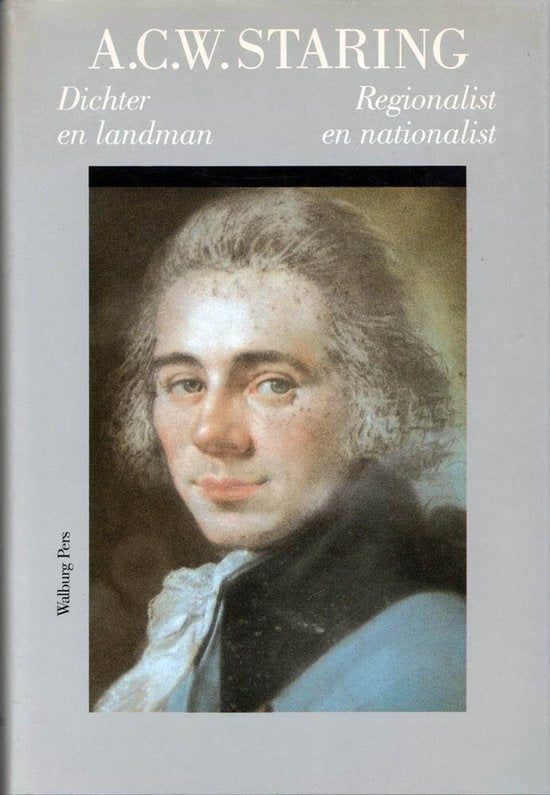 A.C.W. Staring — boekomslag