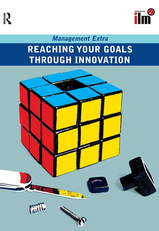 Reaching Your Goals Through Innovation — boekomslag