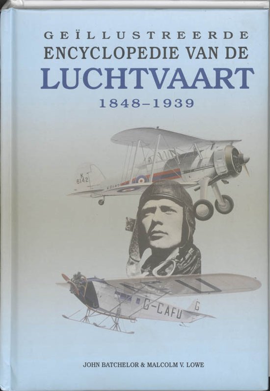 Geillustreerde encyclopedie van de luchtvaart 1849-1939 — boekomslag