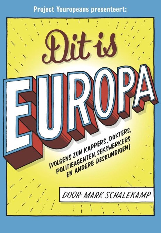 Dit is Europa — boekomslag