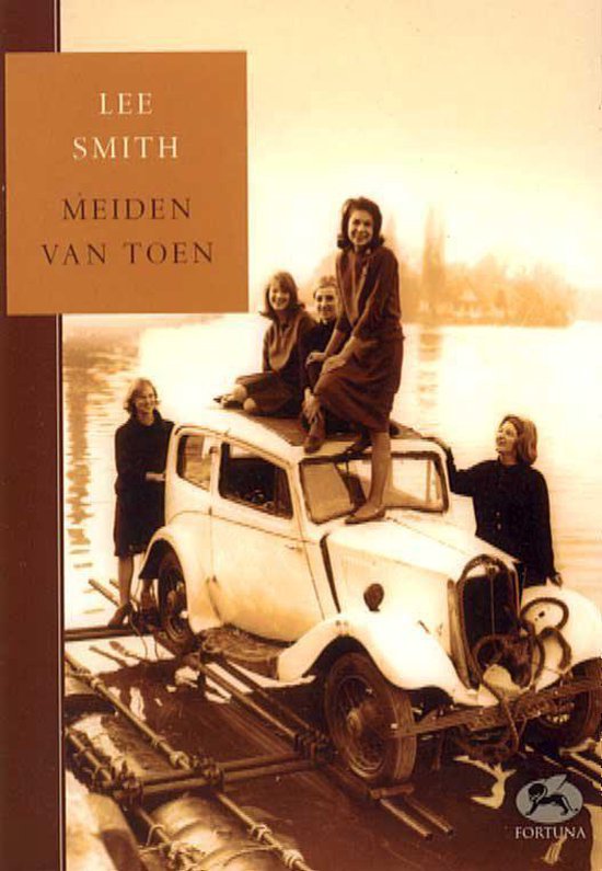 Meiden Van Toen — boekomslag