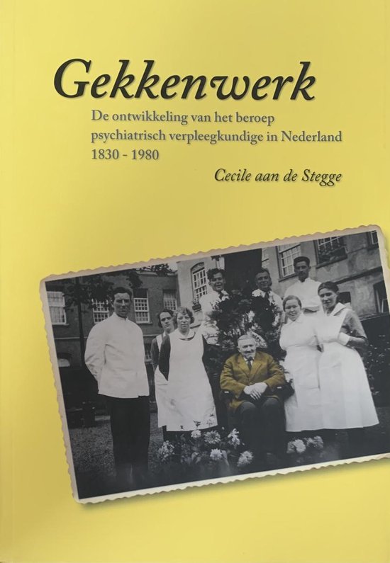 Gekkenwerk — boekomslag