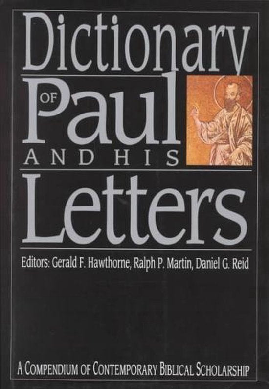 Dictionary of Paul and His Letters (The IVP Bible Dictionary Series) — boekomslag