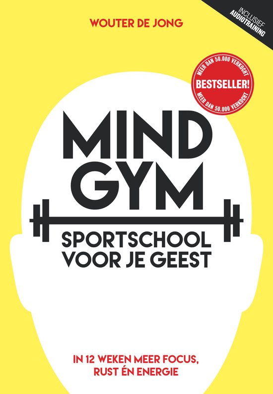 Mindgym, sportschool voor je geest — boekomslag
