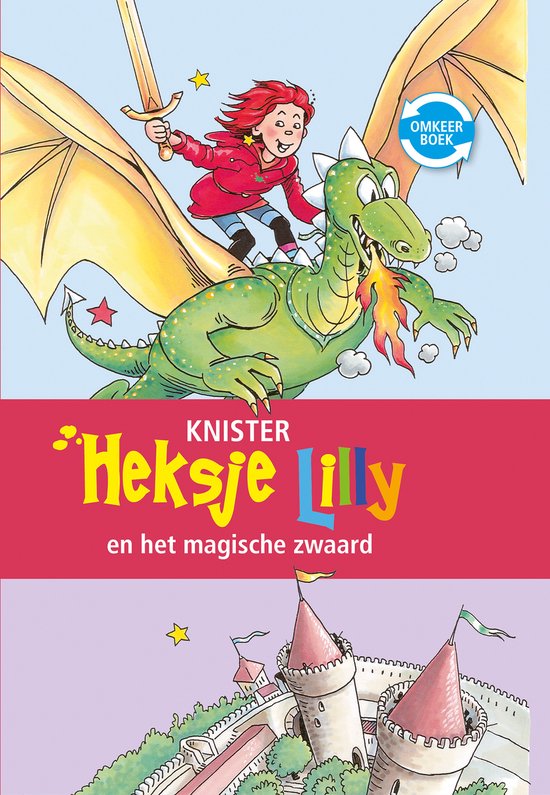 Heksje Lilly - Avontuur onder water / Het magische zwaard — omslag