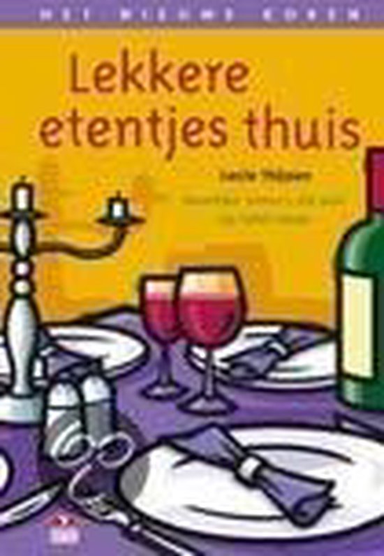Lekkere Etentjes Thuis — boekomslag