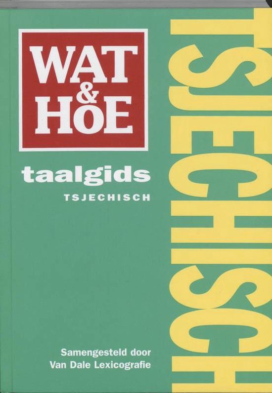 Wat En Hoe Tsjechisch Taalgids — boekomslag