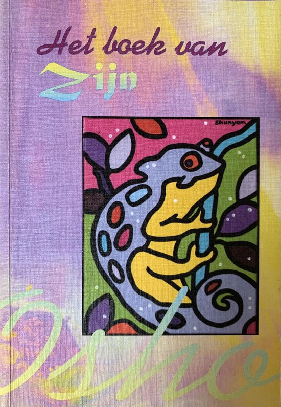 Het boek van Zijn — boekomslag