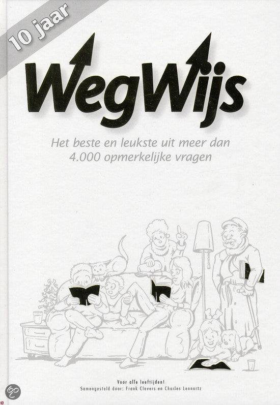 10 Jaar Wegwijs — boekomslag