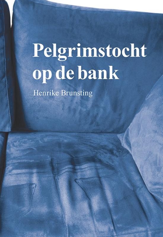 Pelgrimstocht op de bank — boekomslag