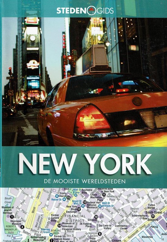 New York — boekomslag