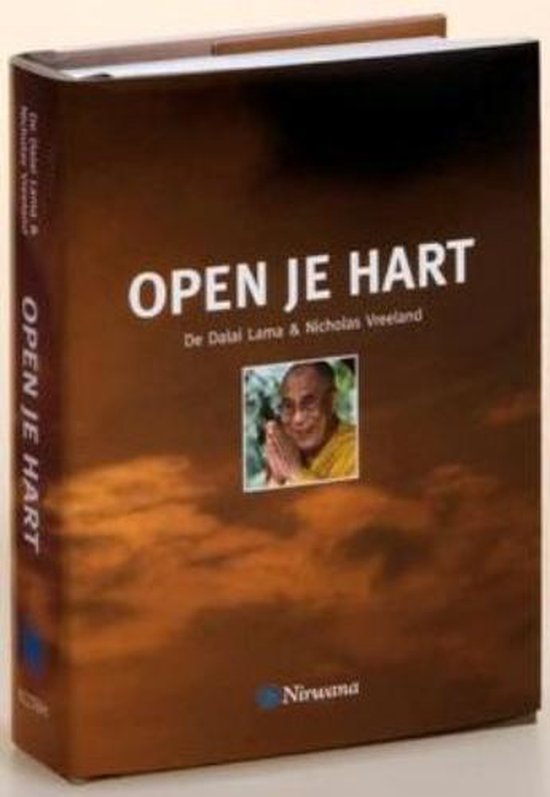 Nirwana Open Je Hart — boekomslag