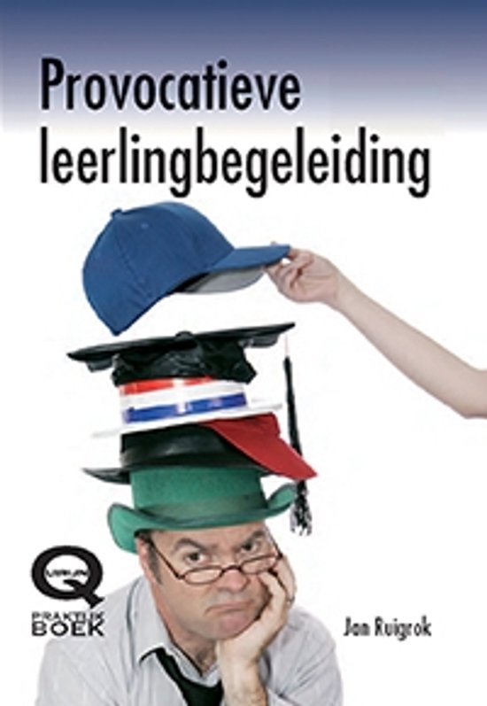 Provocatieve leerlingbegeleiding — boekomslag