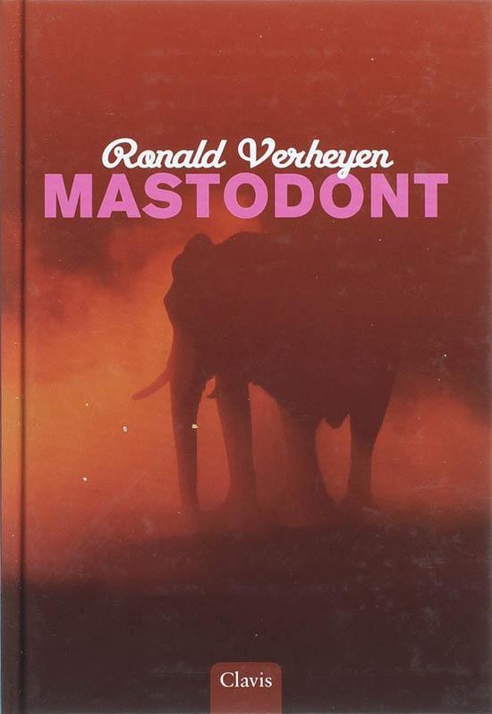 Mastodont — boekomslag