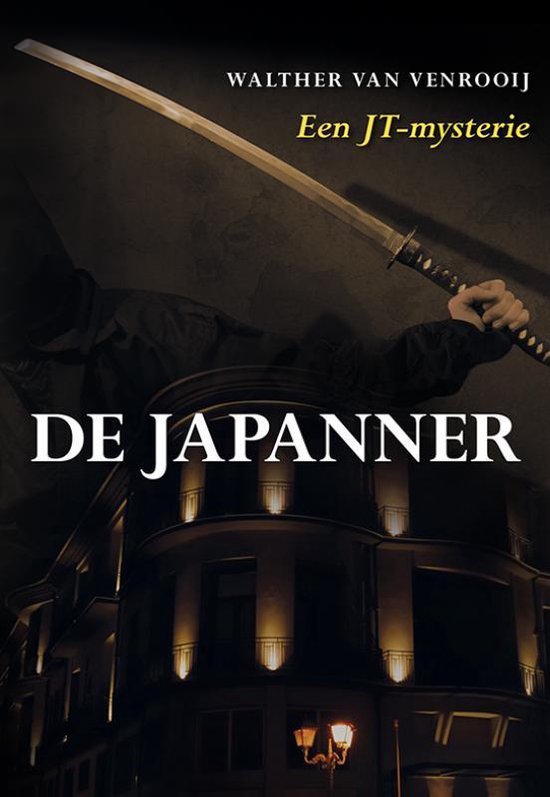 De Japanner — boekomslag
