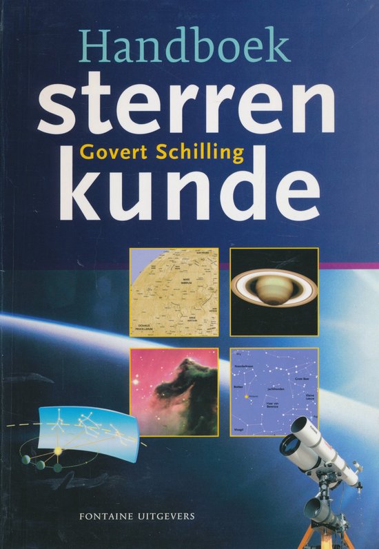 Handboek Sterrenkunde — boekomslag