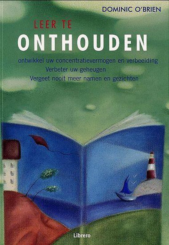 Leer Te Onthouden — boekomslag