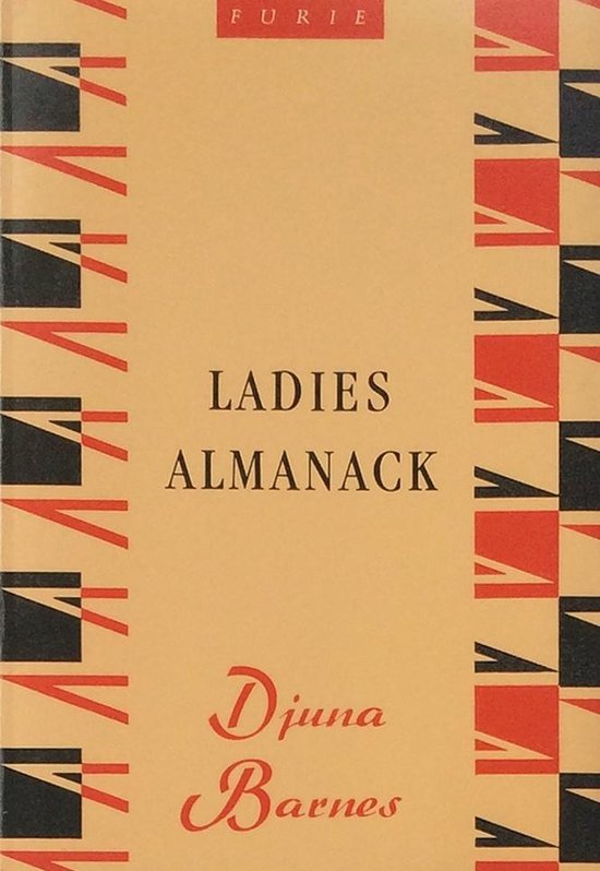 Ladies almanack — boekomslag