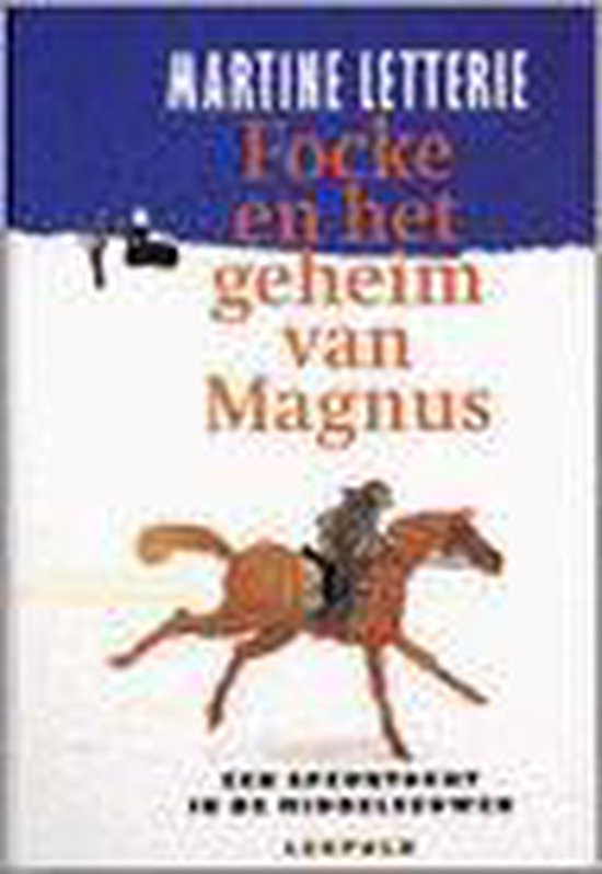 Focke En Het Geheim Van Magnus — boekomslag