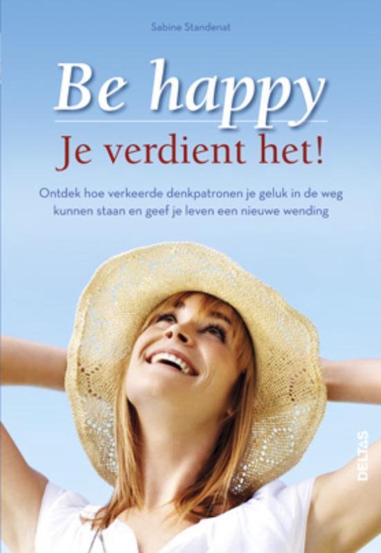 Be happy — boekomslag