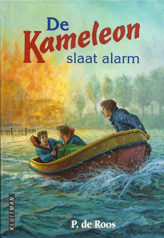 De Kameleon Slaat Alarm — boekomslag
