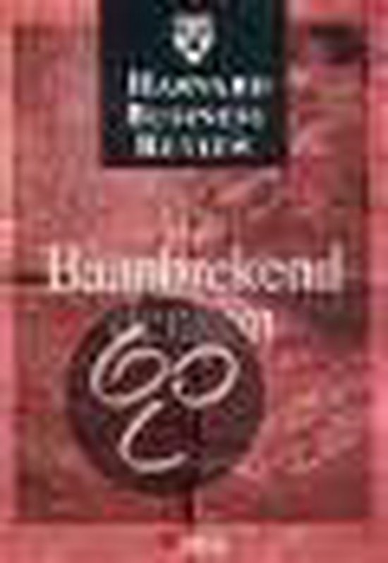 Over Baanbrekend Denken Harvard Bus.Rev. — boekomslag