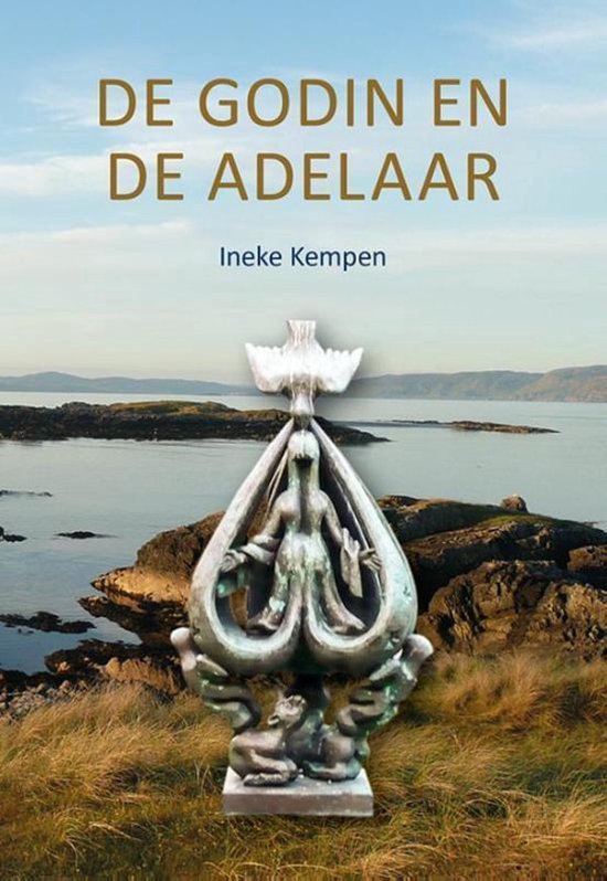 De godin en de adelaar — boekomslag