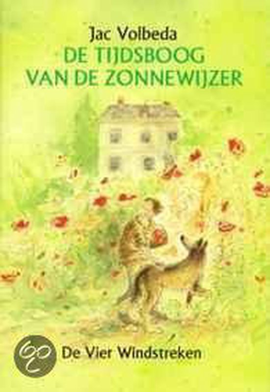 Tijdsboog Van De Zonnewijzer — boekomslag