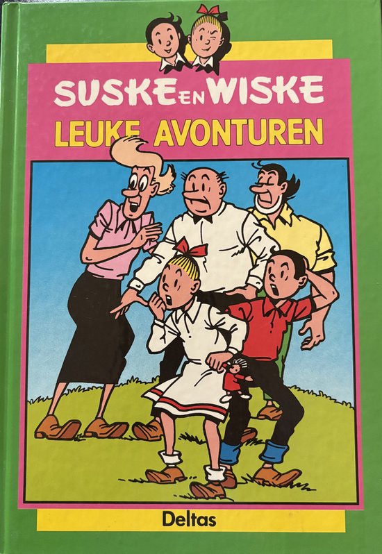 Suske en Wiske leuke avonturen — boekomslag