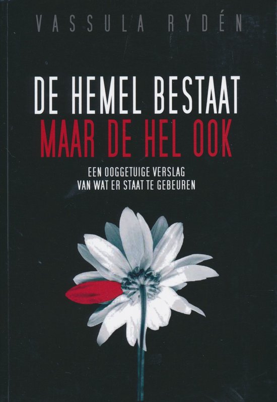 De hemel bestaat maar de hel ook — boekomslag