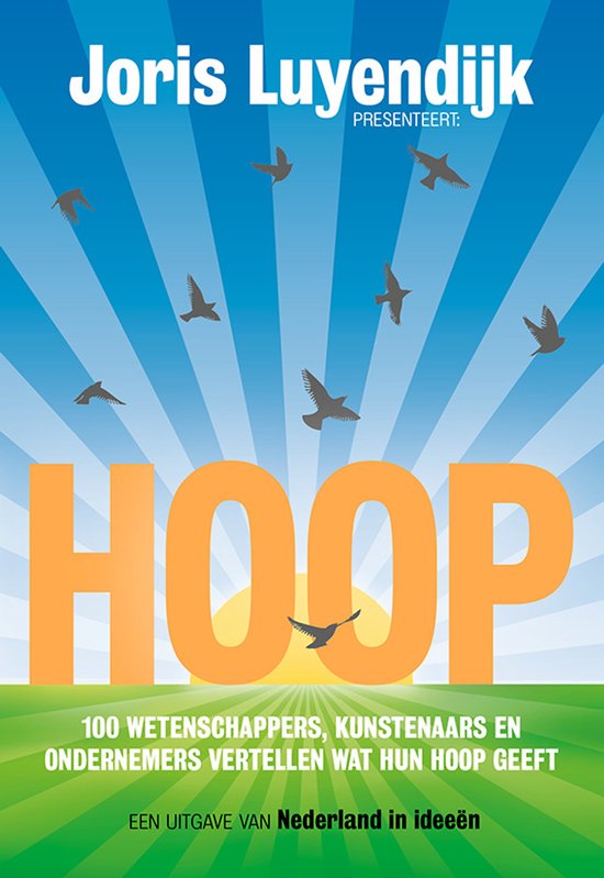 HOOP — boekomslag