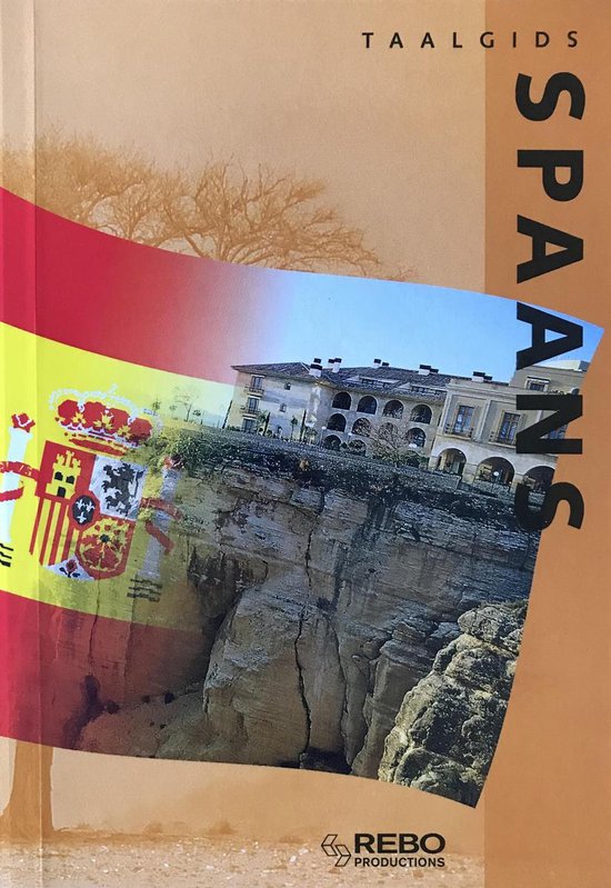 TAALGIDS SPAANS — boekomslag