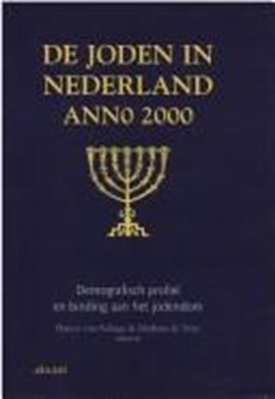 Joden In Nederland — boekomslag