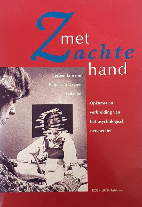 Met zachte hand — boekomslag