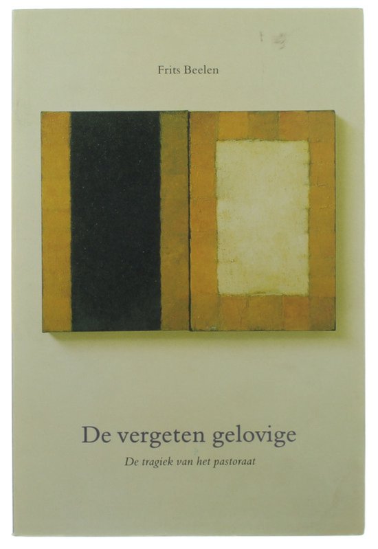 De vergeten gelovige — boekomslag