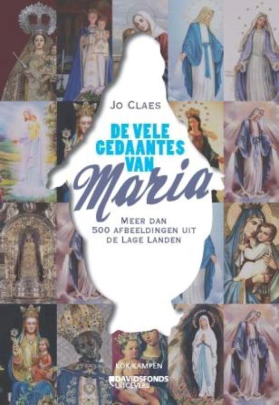 De vele gedaantes van Maria — boekomslag