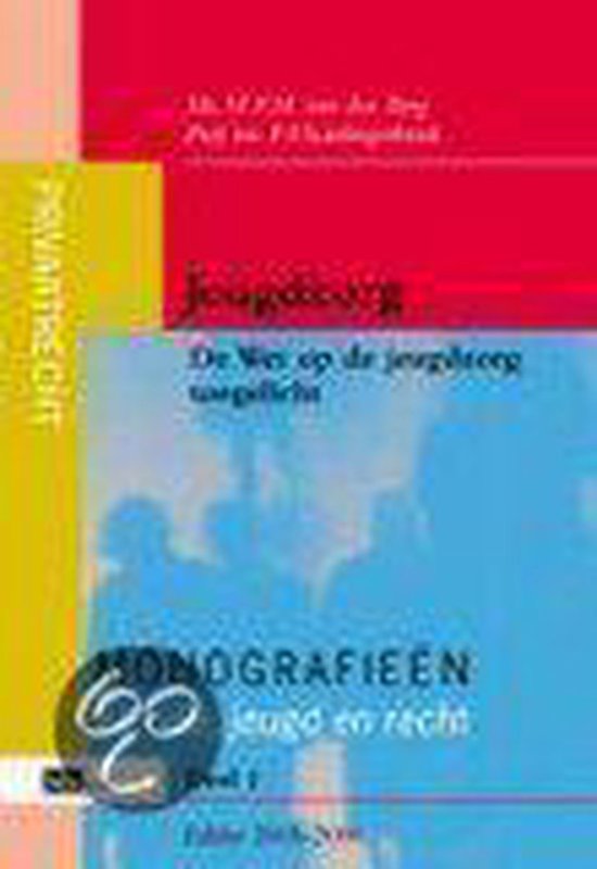 Jeugdzorg — boekomslag