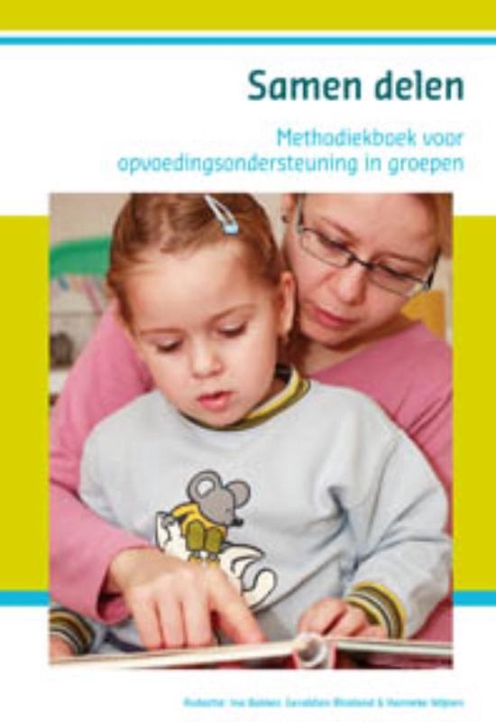 Samen delen — boekomslag