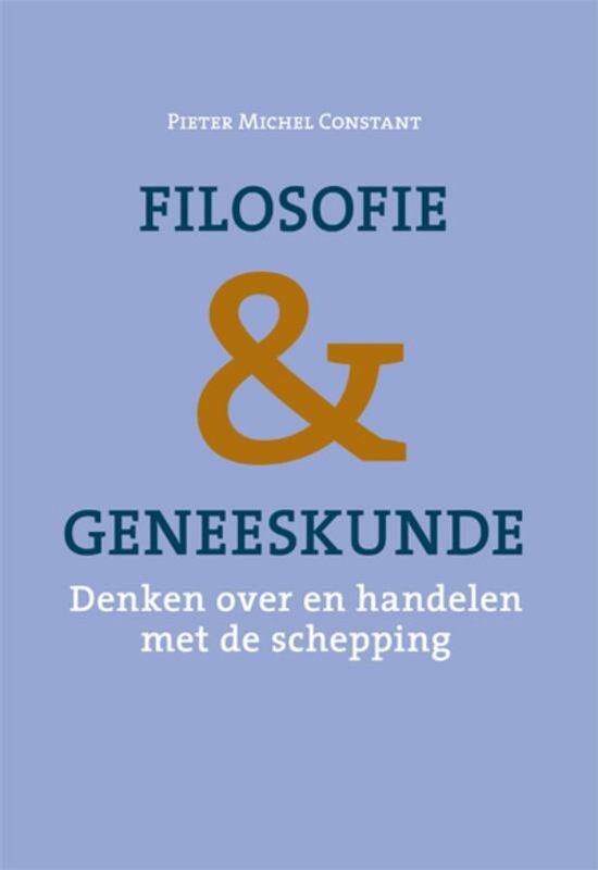 Filosofie en geneeskunde — boekomslag