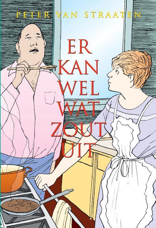 Er kan wel wat zout uit — boekomslag
