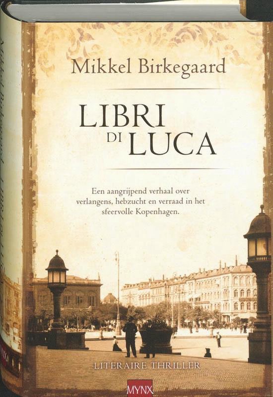 Libri Di Luca — boekomslag