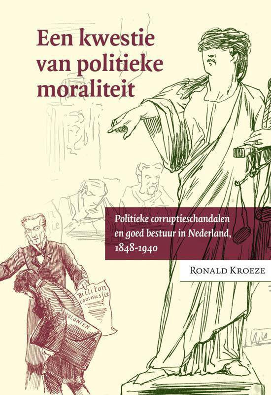 Een kwestie van politieke moraliteit — boekomslag