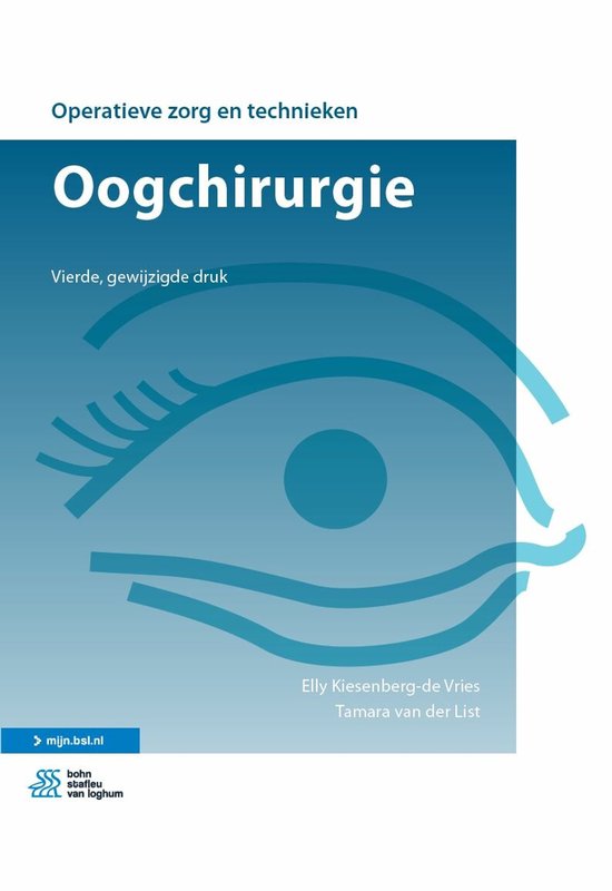 Operatieve zorg en technieken - Oogchirurgie — omslag